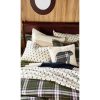 Comforter Bedding Sets * | Cheap G.H. Bass & Co. 3Pc Newfield Plaid Comforter Set Green G.H. Bass