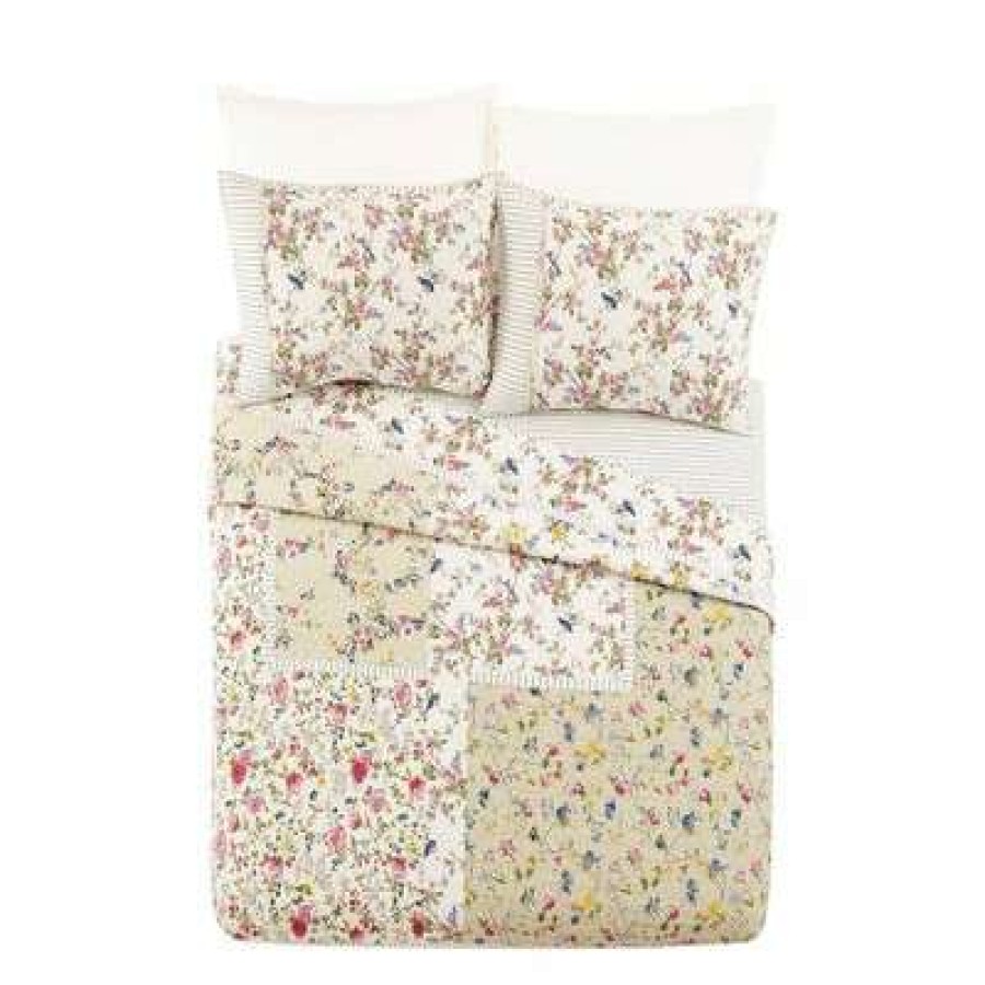 Quilt Bedding Sets * | Hot Sale Phillipa Quilt Set Jessica Simpson White