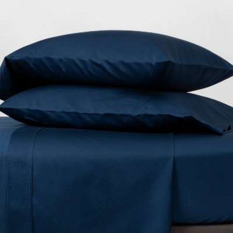 Bedding Collections * | Outlet 1000 Thread Count Solid Sheet Set Collection Threshold Signature