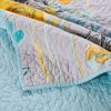 Quilt Bedding Sets * | Best Reviews Of Watercolor Dream Quilt & Sham Set Greenland Home Fashions