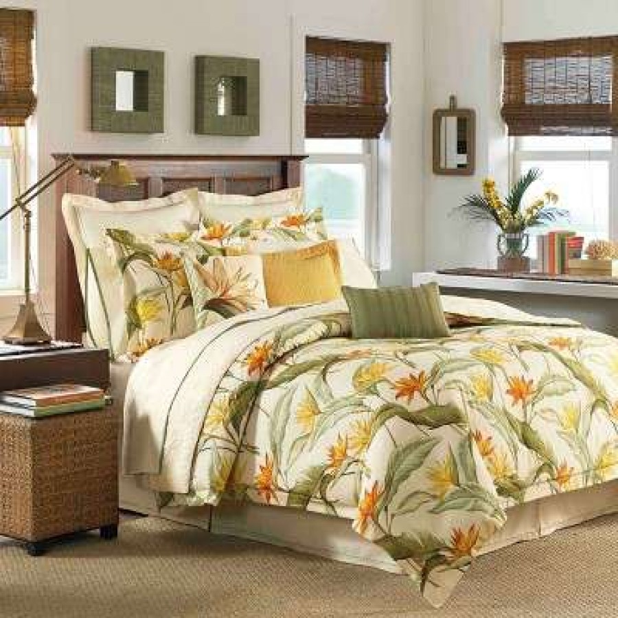 Bedding Collections * | Best Sale Tommy Bahama Birds Of Paradise Collection