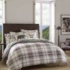 Comforter Bedding Sets * | Best Sale Adler Plaid Reversible Comforter Set Eddie Bauer