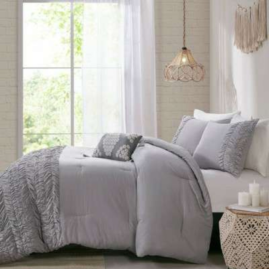 Comforter Bedding Sets * | Best Deal Madison Park Sophia Cotton Comforter Set