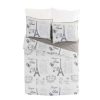 Quilt Bedding Sets * | Best Pirce Dream Of Paris Quilt Set Presidio Square Off-White