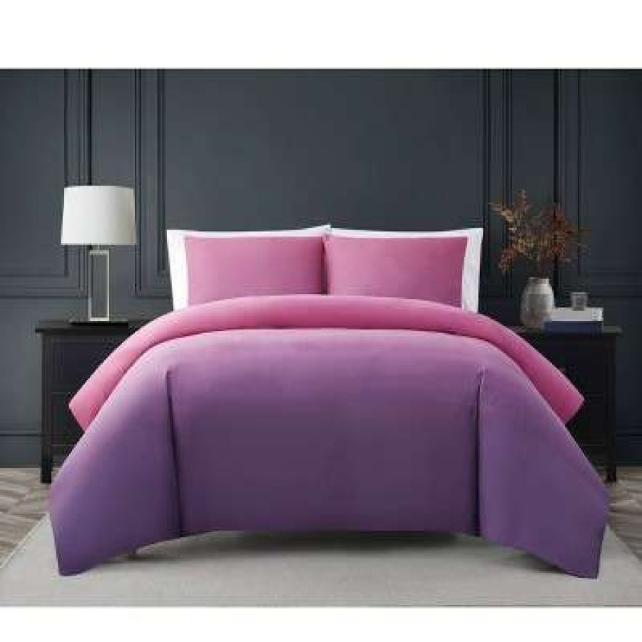 Bedding Collections * | New Brie Ombre Bedding Collection Christian Siriano