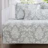 Quilt Bedding Sets * | Brand New 39" X 75" Venetia Daybed Quilt & Sham Bonus Set Gray Laura Ashley