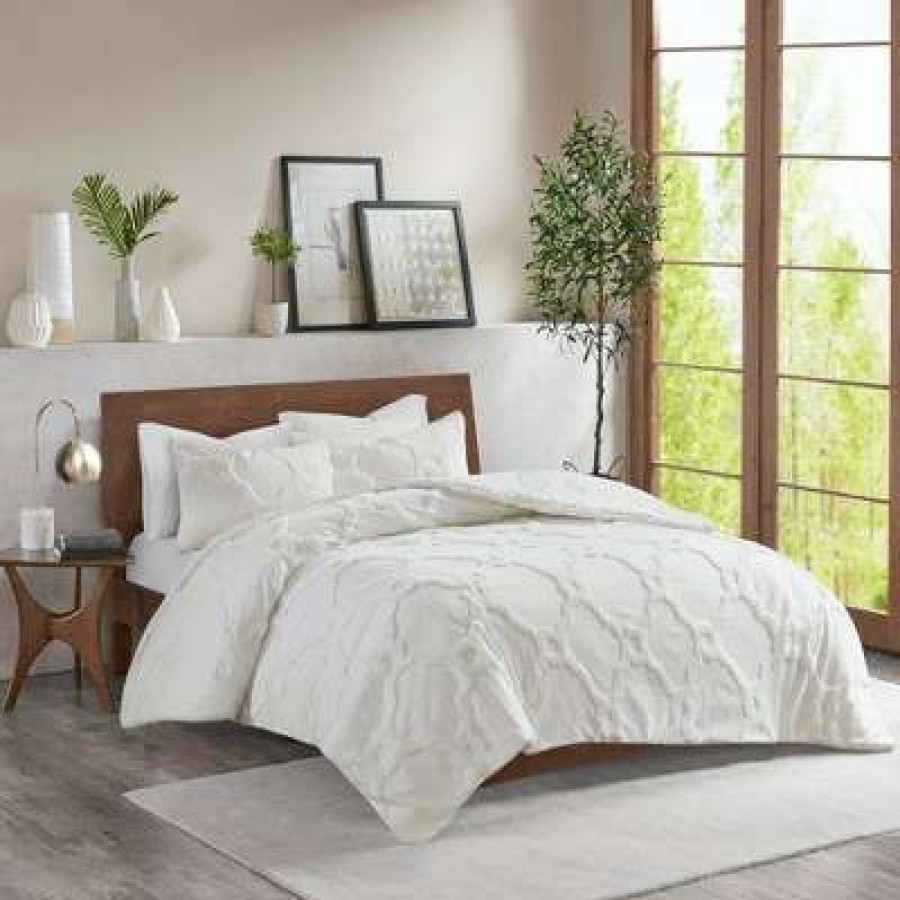 Bedding Collections * | Hot Sale Madison Park Leena Tufted Cotton Bedding Collection