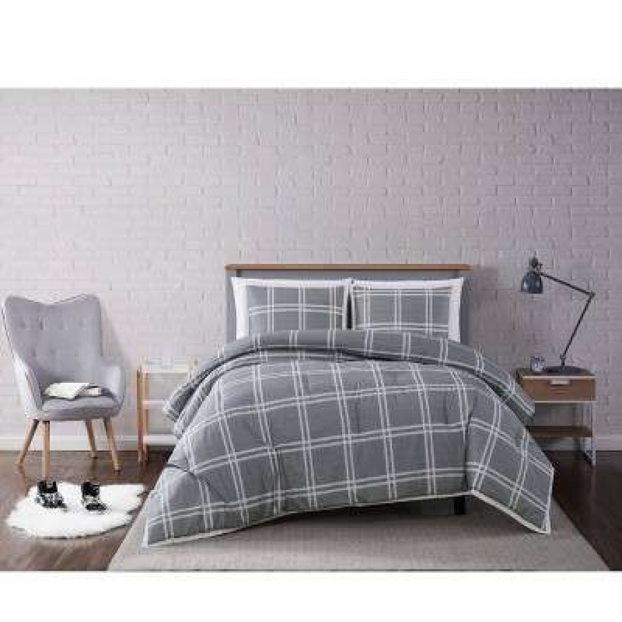 Bedding Collections * | Brand New Truly Soft Everyday Leon Plaid Bedding Collection