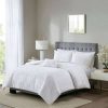 Duvet Cover Bedding Sets * | Deals Madison Park 4Pc Amari Cotton Seersucker Duvet Cover Set