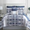 Comforter Bedding Sets * | Buy Modern Threads 8 Piece Pre-Washed & Printed Comforter Set, Aramis.