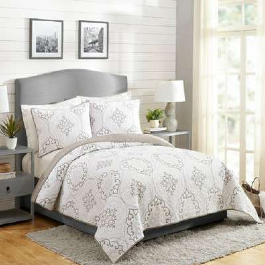 Quilt Bedding Sets * | Coupon Chambers Quilt Set Modern Heirloom