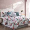 Comforter Bedding Sets * | Cheapest Katina Comforter Set Riverbrook Home Pink