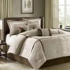 Comforter Bedding Sets * | Best Deal Madison Park Caldwell Corduroy Comforter Set Taupe