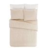 Duvet Cover Bedding Sets * | Promo 3Pc Tenley Duvet Cover Set Laurel & Mayfair Beige