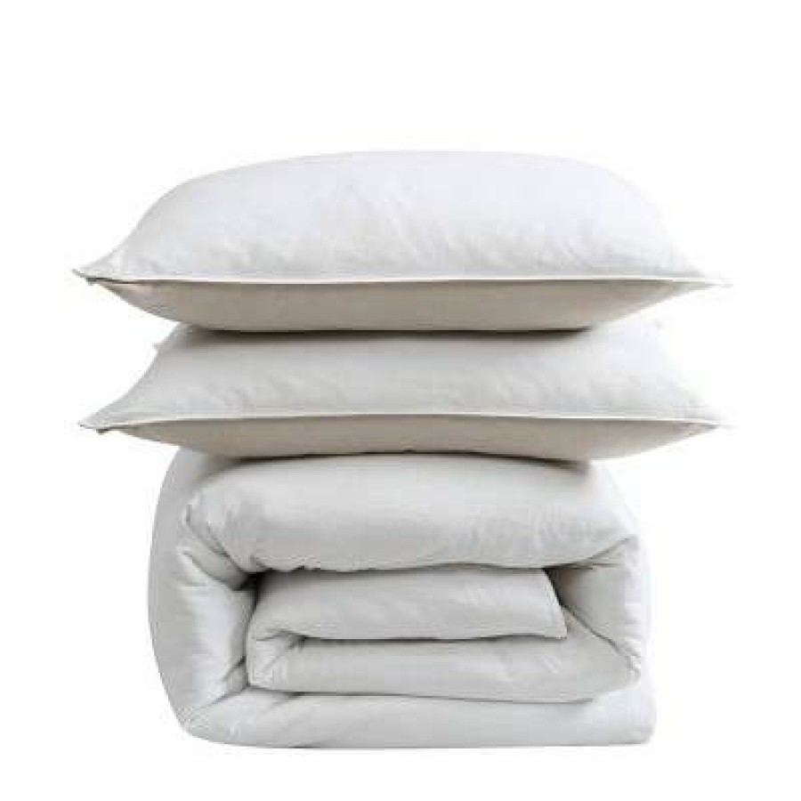 Comforter Bedding Sets * | Top 10 Ed Ellen Degeneres Ellen Degeneres Washed Cotton Comforter Set