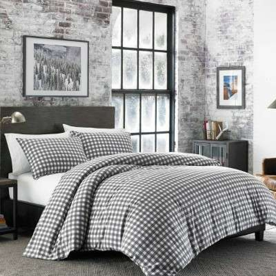 Comforter Bedding Sets * | Promo Preston Reversible Comforter Set Eddie Bauer