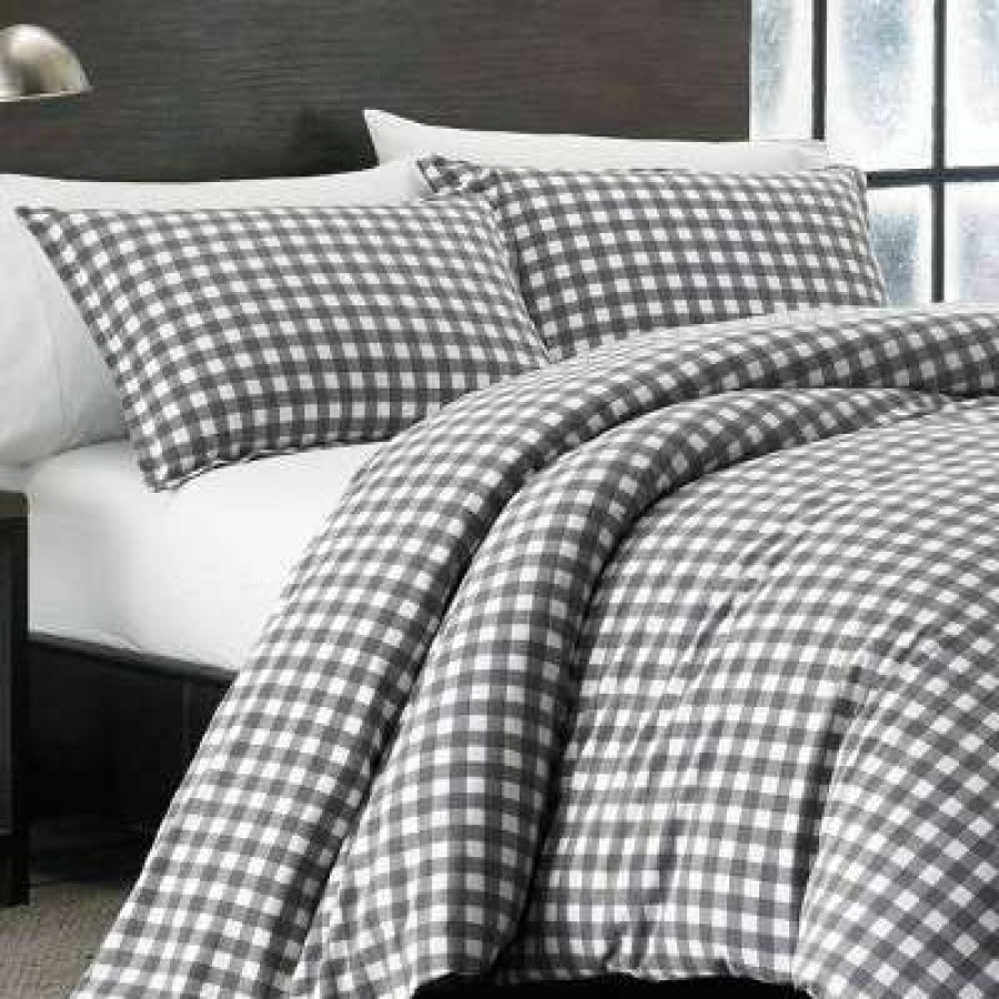 Comforter Bedding Sets * | Promo Preston Reversible Comforter Set Eddie Bauer