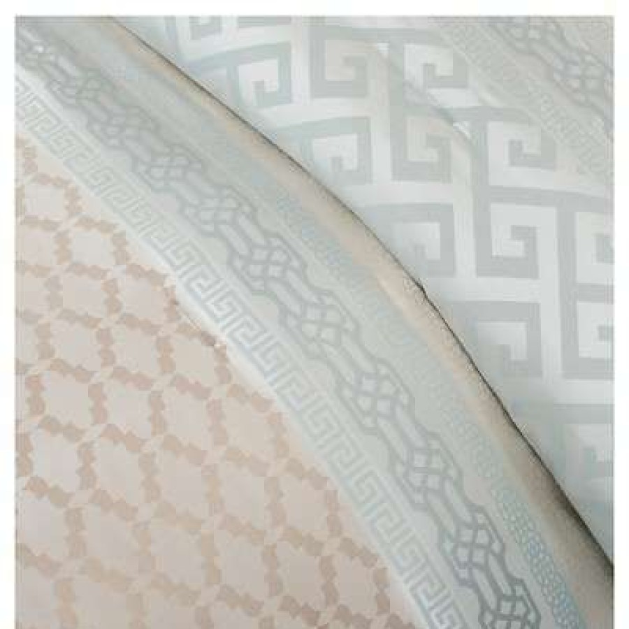 Comforter Bedding Sets * | Best Reviews Of Madison Park William Greek Key Print Comforter Set