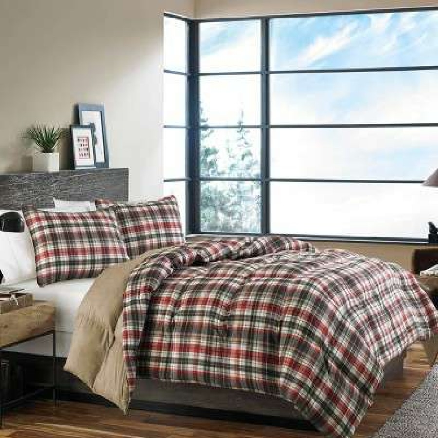 Comforter Bedding Sets * | Best Sale Astoria Comforter And Sham Set Eddie Bauer