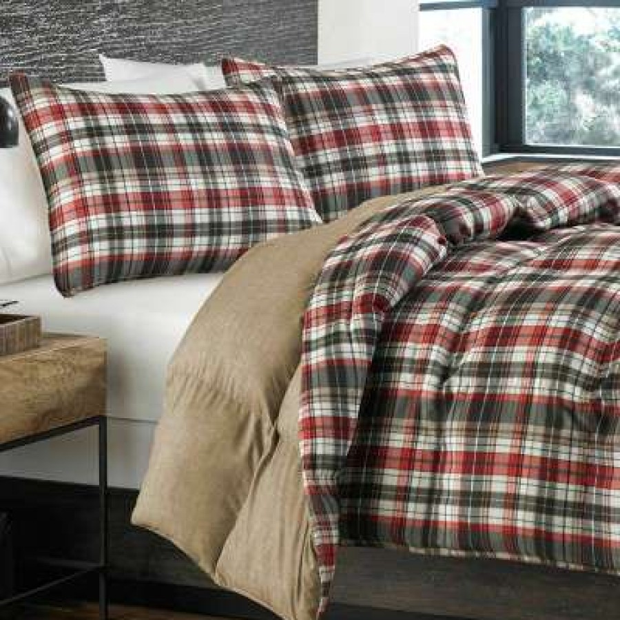 Comforter Bedding Sets * | Best Sale Astoria Comforter And Sham Set Eddie Bauer