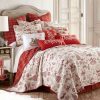 Quilt Bedding Sets * | Best Reviews Of Yuletide Holiday Quilt Set Levtex Home