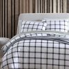 Comforter Bedding Sets * | Discount Bunkhouse Plaid Comforter & Sham Set Eddie Bauer Beige