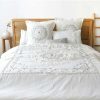 Quilt Bedding Sets * | Best Sale Harleson Medallion Comforter Set White & Grey Levtex Home