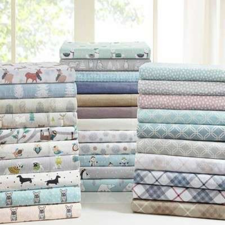 Bedding Collections * | Coupon True North By Sleep Philosophy Flannel Bedding Collection