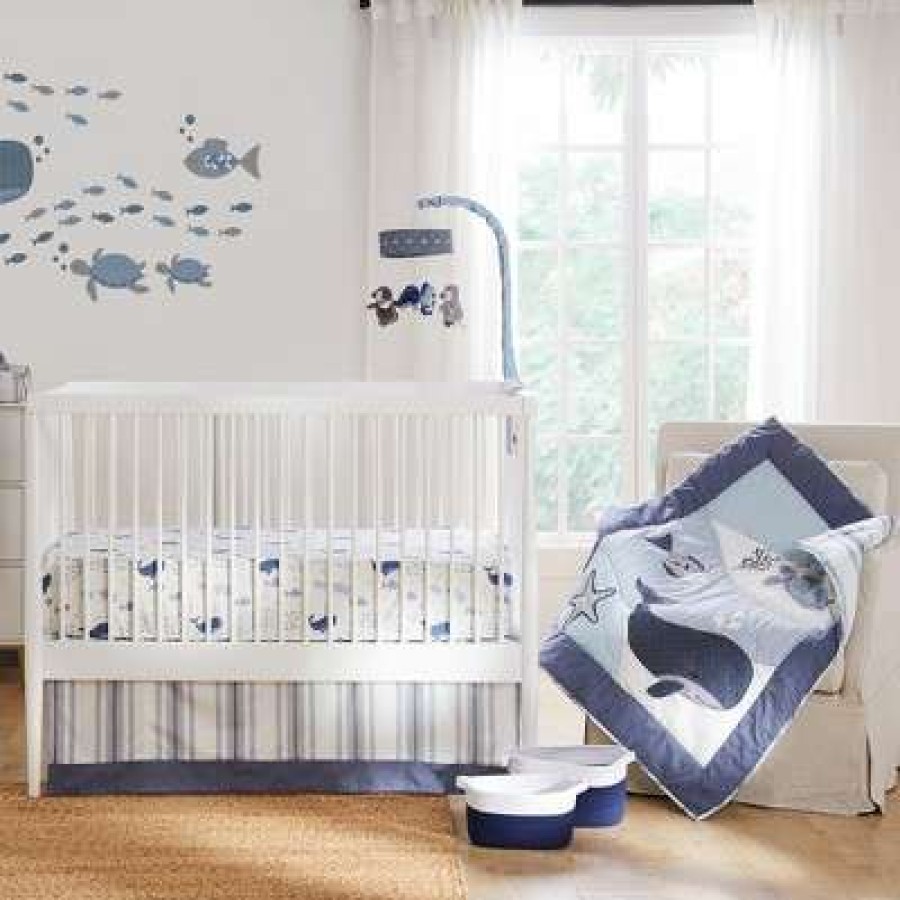 Quilt Bedding Sets * | Best Reviews Of Boho Bay 5-Piece Crib Bedding Set Levtex Baby