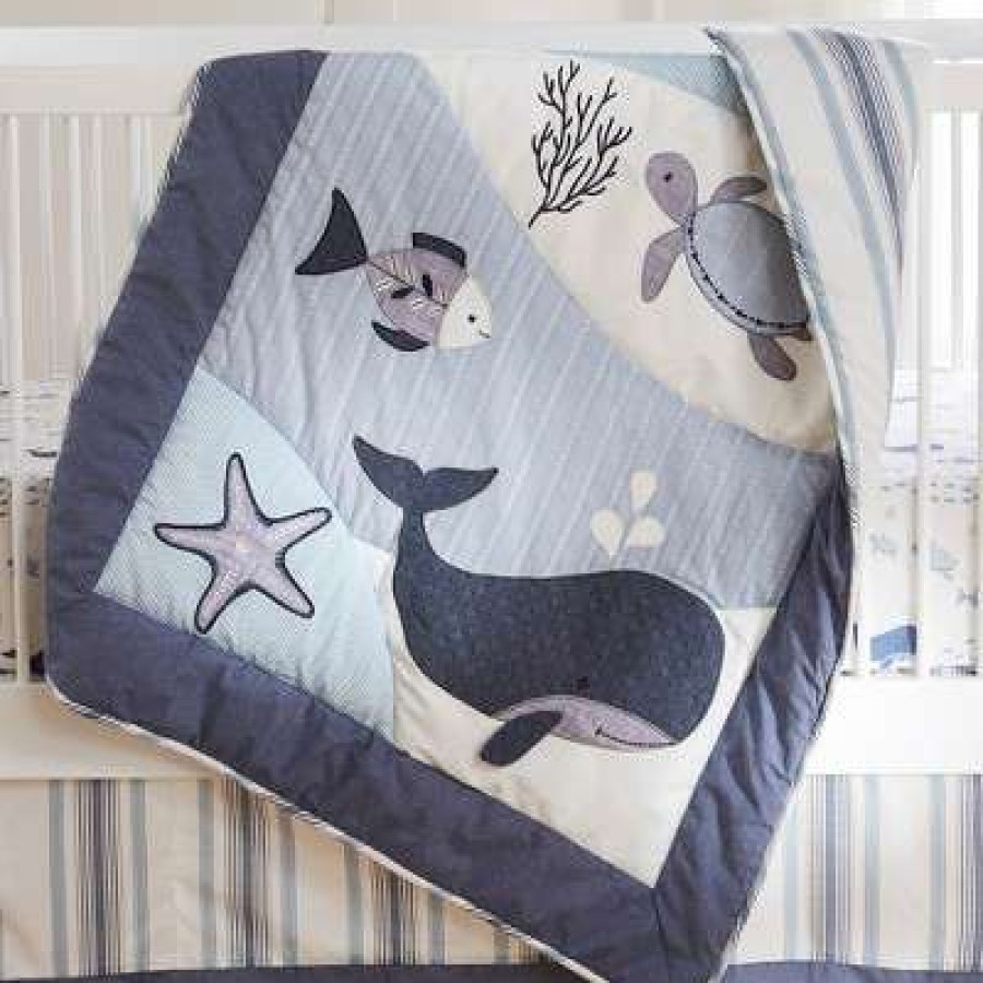 Quilt Bedding Sets * | Best Reviews Of Boho Bay 5-Piece Crib Bedding Set Levtex Baby