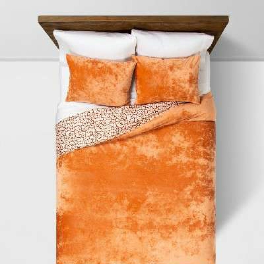 Bedding Collections * | Cheap Opalhouse Reversible Velvet Comforter Set Collection