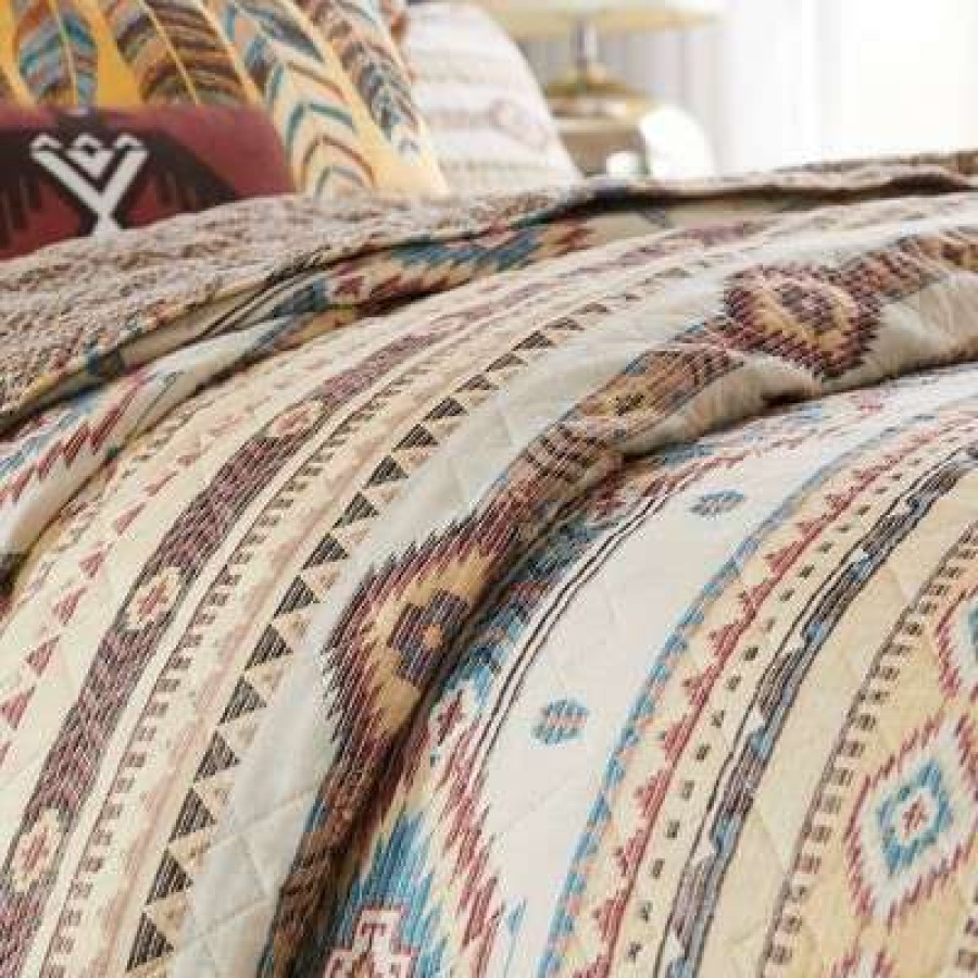 Quilt Bedding Sets * | Budget Phoenix Quilt & Sham Set Greenland Home Fashions