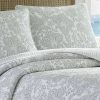 Quilt Bedding Sets * | Outlet Island Memory Pelican Quilt & Sham Set Tommy Bahama Gray