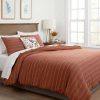 Duvet Cover Bedding Sets * | Coupon Simple Woven Stripe Duvet & Sham Set Threshold