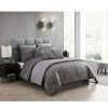 Comforter Bedding Sets * | New Gilmore 10 Piece Comforter Set Riverbrook Home Gray