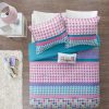 Comforter Bedding Sets * | Best Reviews Of Mi Zone Linda Polka Dot Comforter Set Aqua