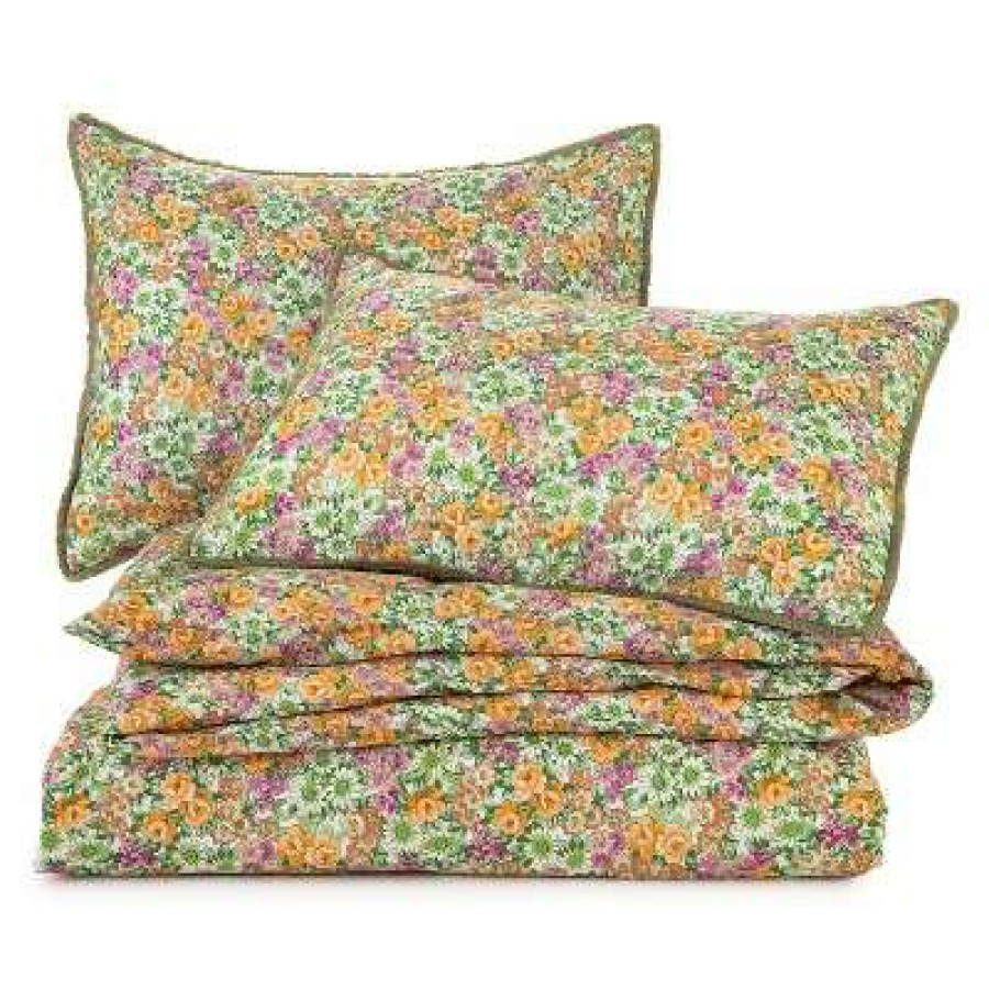 Comforter Bedding Sets * | Best Sale Lady Pepperell Cristina Floral Comforter Set