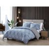 Comforter Bedding Sets * | Coupon Milan Reversible Comforter Set City Scene Blue