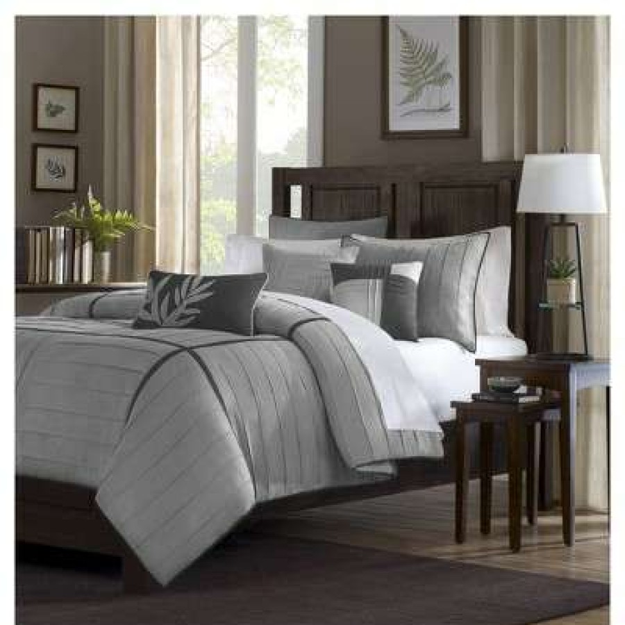 Bedding Collections * | Buy Madison Park Landcaster Bedroom Collection