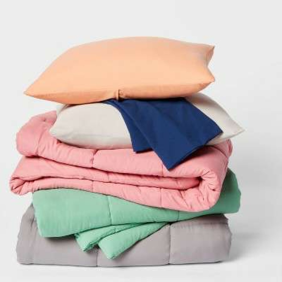 Bedding Collections * | Best Reviews Of Down Alternative Washed Microfiber Bedding Collection Room Essentials