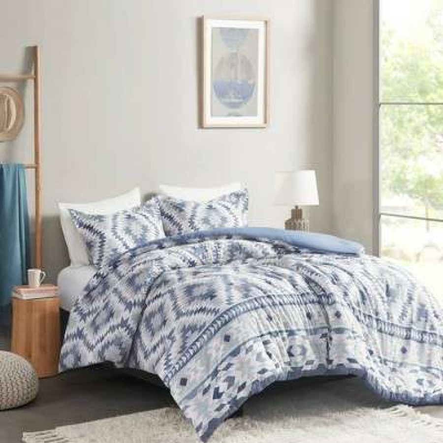 Duvet Cover Bedding Sets * | Best Reviews Of Madison Park Rene Cotton Duvet Set