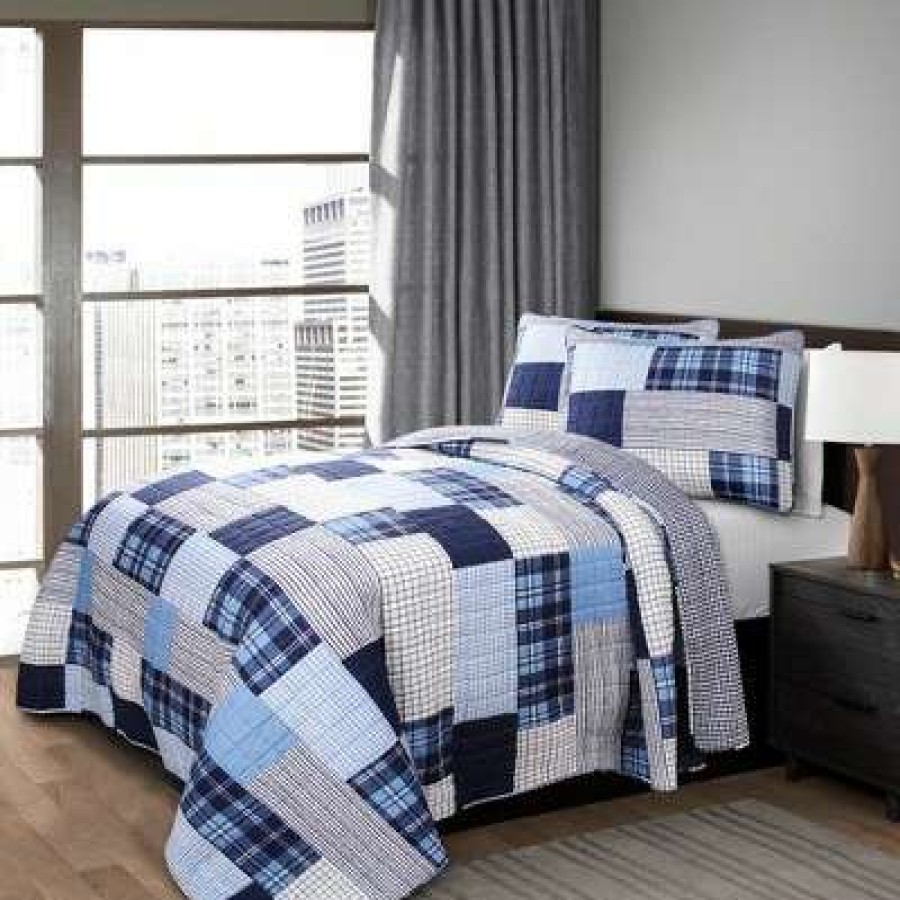 Bedding Collections * | Best Sale Lush Decor Greenville Bedding Collection Lush Decor