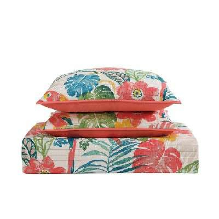 Quilt Bedding Sets * | Wholesale Coco Paradise Quilt Set Oceanfront Resort