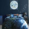 Duvet Cover Bedding Sets * | Coupon Polyester Galaxy Sky Cosmos Night Bedding Sets Piccocasa