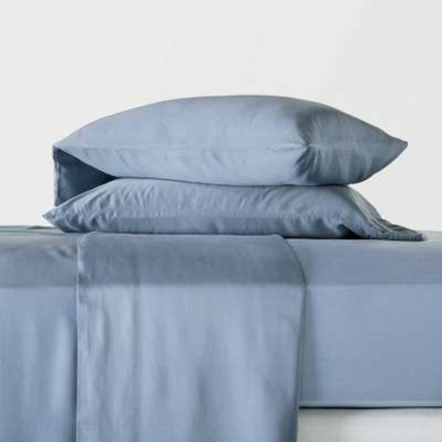 Bedding Collections * | Outlet 400 Thread Count Washed Lyocell Sheet Set Collection Casaluna