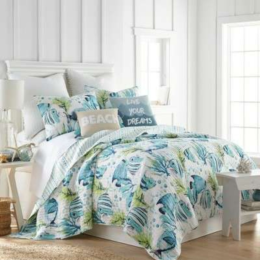 Quilt Bedding Sets * | Cheap Pescara Quilt Set Levtex Home