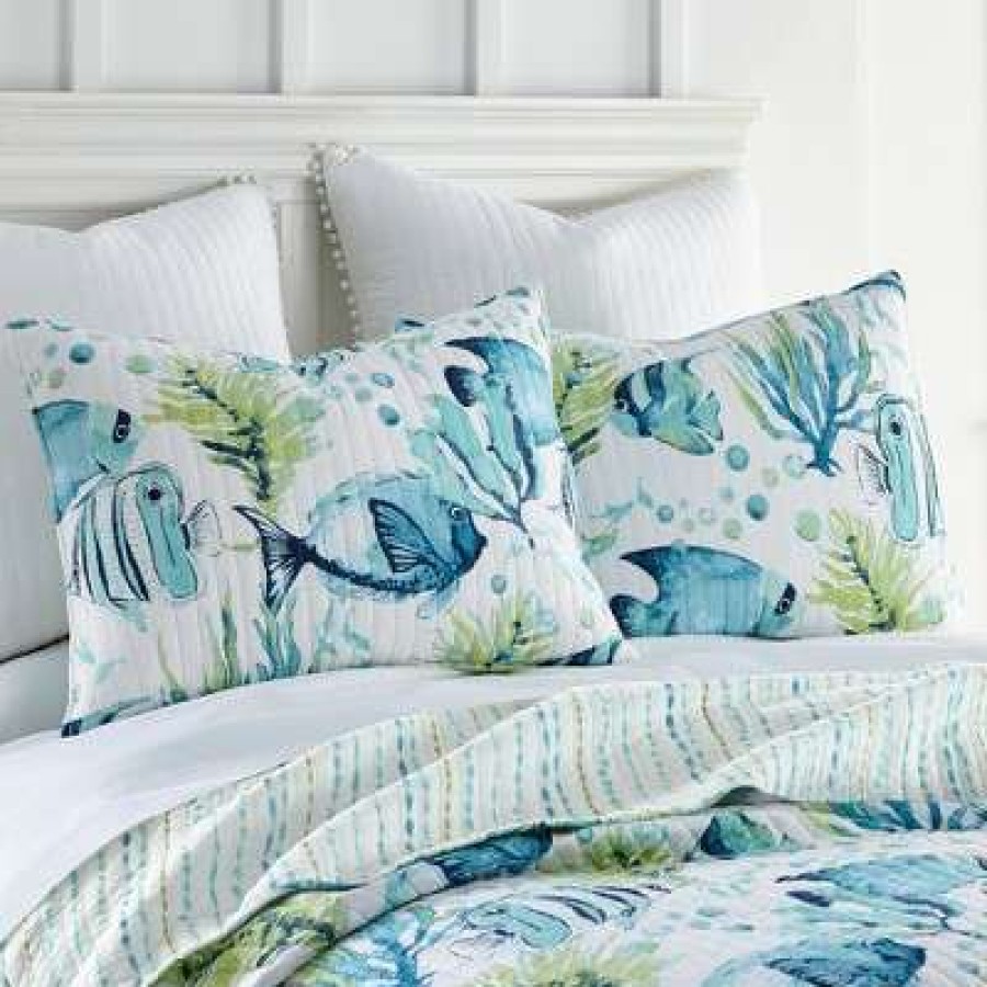 Quilt Bedding Sets * | Cheap Pescara Quilt Set Levtex Home