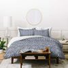 Duvet Cover Bedding Sets * | Promo Indigo Little Arrow Design Co Arcadia Duvet Cover Deny Designs