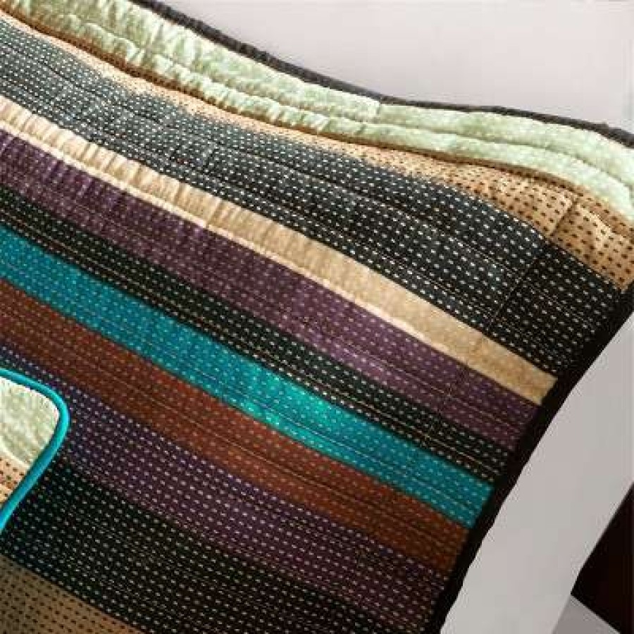 Quilt Bedding Sets * | New Madison Park Reyes Quilt Set Multi-Colored