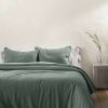 Comforter Bedding Sets * | Coupon Heavyweight Linen Blend Comforter & Sham Set Casaluna